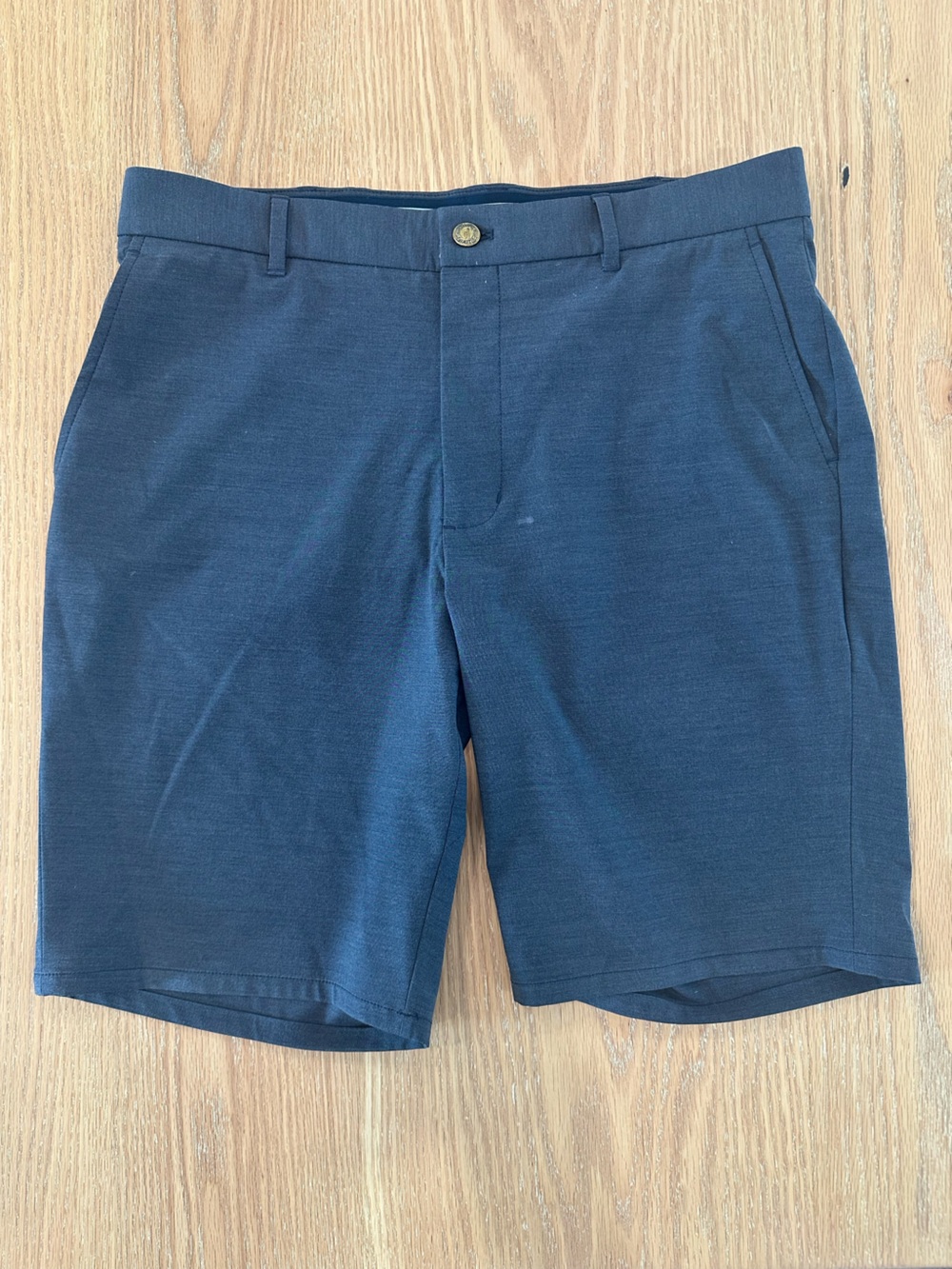 johnnie-O Navy Blue Men's Shorts